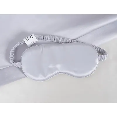 Μεταξωτή μάσκα ύπνου σε κουτί δώρου Art 12162 Γκρι   Beauty Home