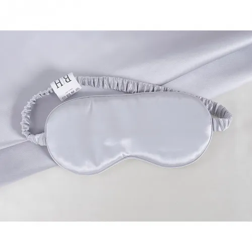 Μεταξωτή μάσκα ύπνου σε κουτί δώρου Art 12162 Γκρι   Beauty Home
