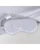 Μεταξωτή μάσκα ύπνου σε κουτί δώρου Art 12162 Γκρι   Beauty Home