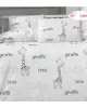 Σετ σεντόνια βρεφικά Art 5609 100x150 Σάπιο Μήλο   Beauty Home