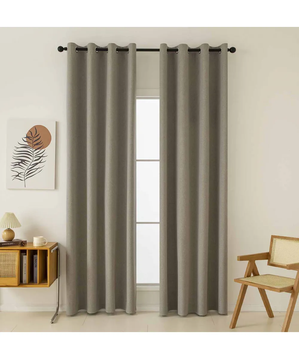 Κουρτίνα Full Blackout σκίασης με 8 κρίκους Total Art 8446 140x270 Μπεζ Beauty Home Κουρτίνα Full Blackout σκίασης με 8 κρίκους Total Art 8446 140x270 Μπεζ Beauty Home