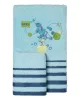 Σετ πετσέτες Art 5417 Σετ 2τμχ Σιελ Beauty Home Σετ πετσέτες Art 5417 Σετ 2τμχ Σιελ Beauty Home