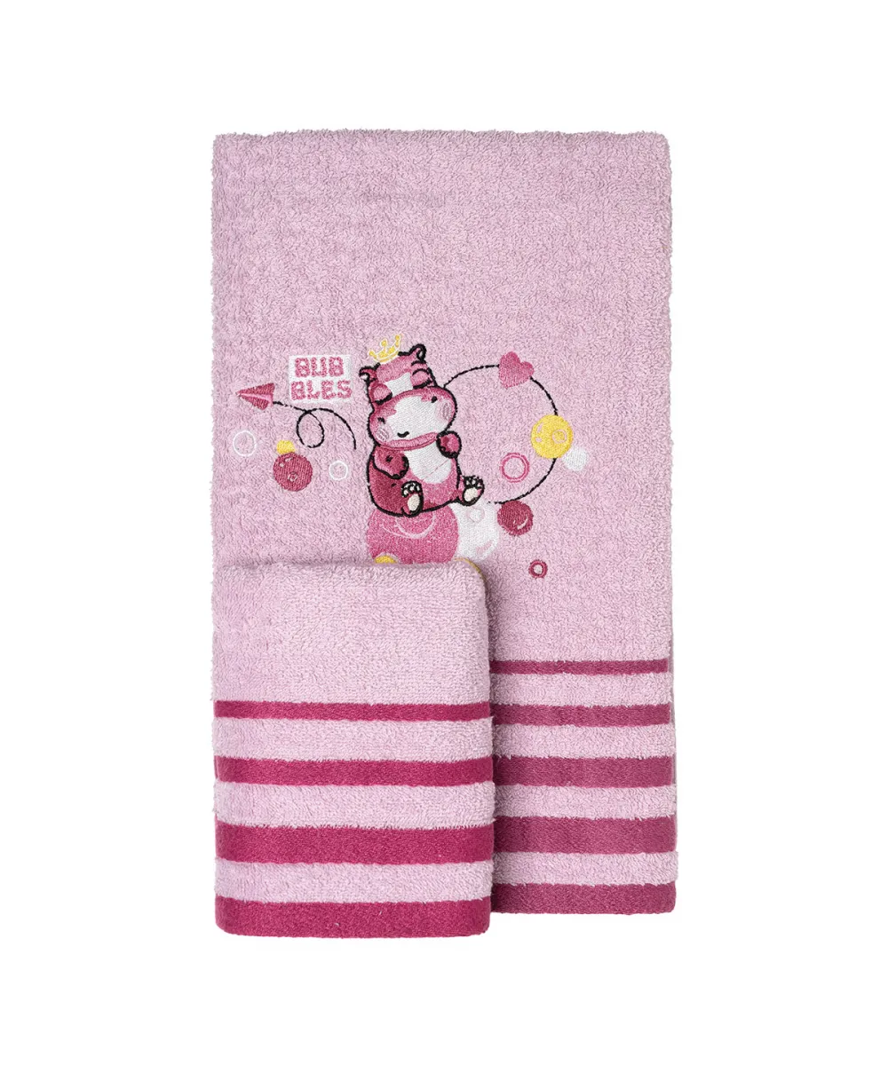 Σετ πετσέτες Art 5419 Σετ 2τμχ Λιλά Beauty Home Σετ πετσέτες Art 5419 Σετ 2τμχ Λιλά Beauty Home