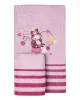 Σετ πετσέτες Art 5419 Σετ 2τμχ Λιλά Beauty Home Σετ πετσέτες Art 5419 Σετ 2τμχ Λιλά Beauty Home