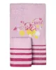 Σετ πετσέτες Art 5420 Σετ 2τμχ Λιλά   Beauty Home
