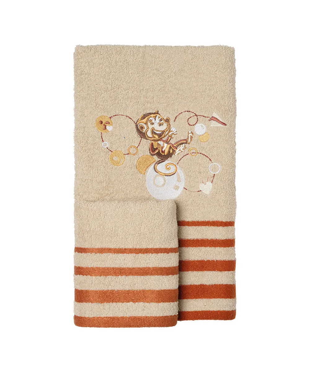 Σετ πετσέτες Art 5426 Σετ 2τμχ Μπεζ Beauty Home Σετ πετσέτες Art 5426 Σετ 2τμχ Μπεζ Beauty Home