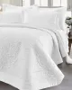 Σετ κουβερλί υπέρδιπλο Eros Art 12501 230x250 Λευκό Beauty Home Σετ κουβερλί υπέρδιπλο Eros Art 12501 230x250 Λευκό Beauty Home