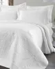 Σετ κουβερλί υπέρδιπλο Emelia Art 12505 230x250 Λευκό Beauty Home Σετ κουβερλί υπέρδιπλο Emelia Art 12505 230x250 Λευκό Beauty Home