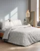 Σετ σεντόνια υπέρδιπλα με λάστιχο Necker Art 12181 170x200 30 Μπεζ Beauty Home Σετ σεντόνια υπέρδιπλα με λάστιχο Necker Art 12181 170x200 30 Μπεζ Beauty Home