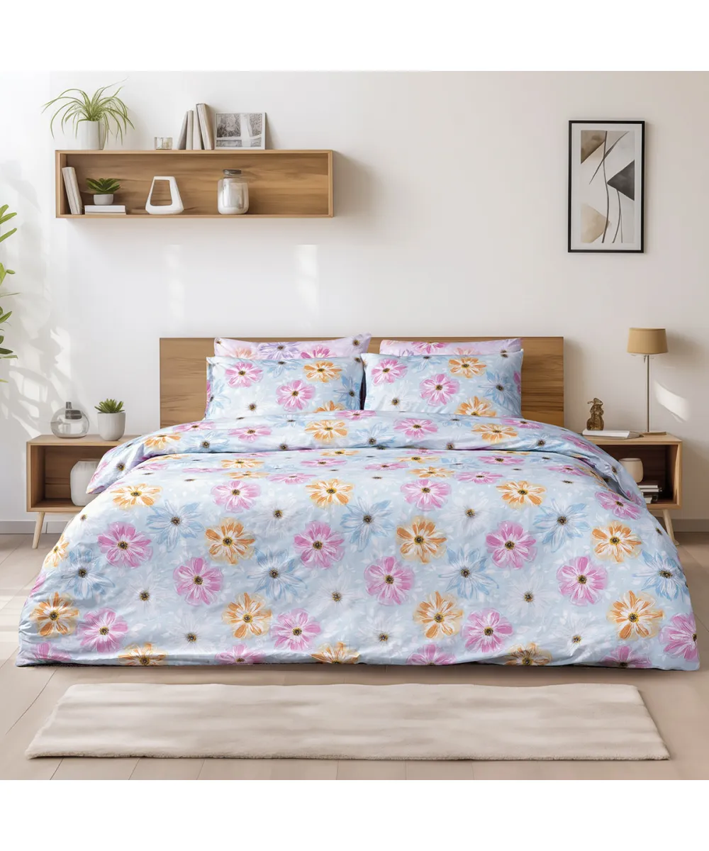 Σετ πάπλωμα μονό Hawai Art 12088 160x240 Σιελ Beauty Home Σετ πάπλωμα μονό Hawai Art 12088 160x240 Σιελ Beauty Home