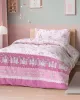 Σετ πάπλωμα μονό Dreamy Art 6232 160x240 Ροζ Beauty Home Σετ πάπλωμα μονό Dreamy Art 6232 160x240 Ροζ Beauty Home