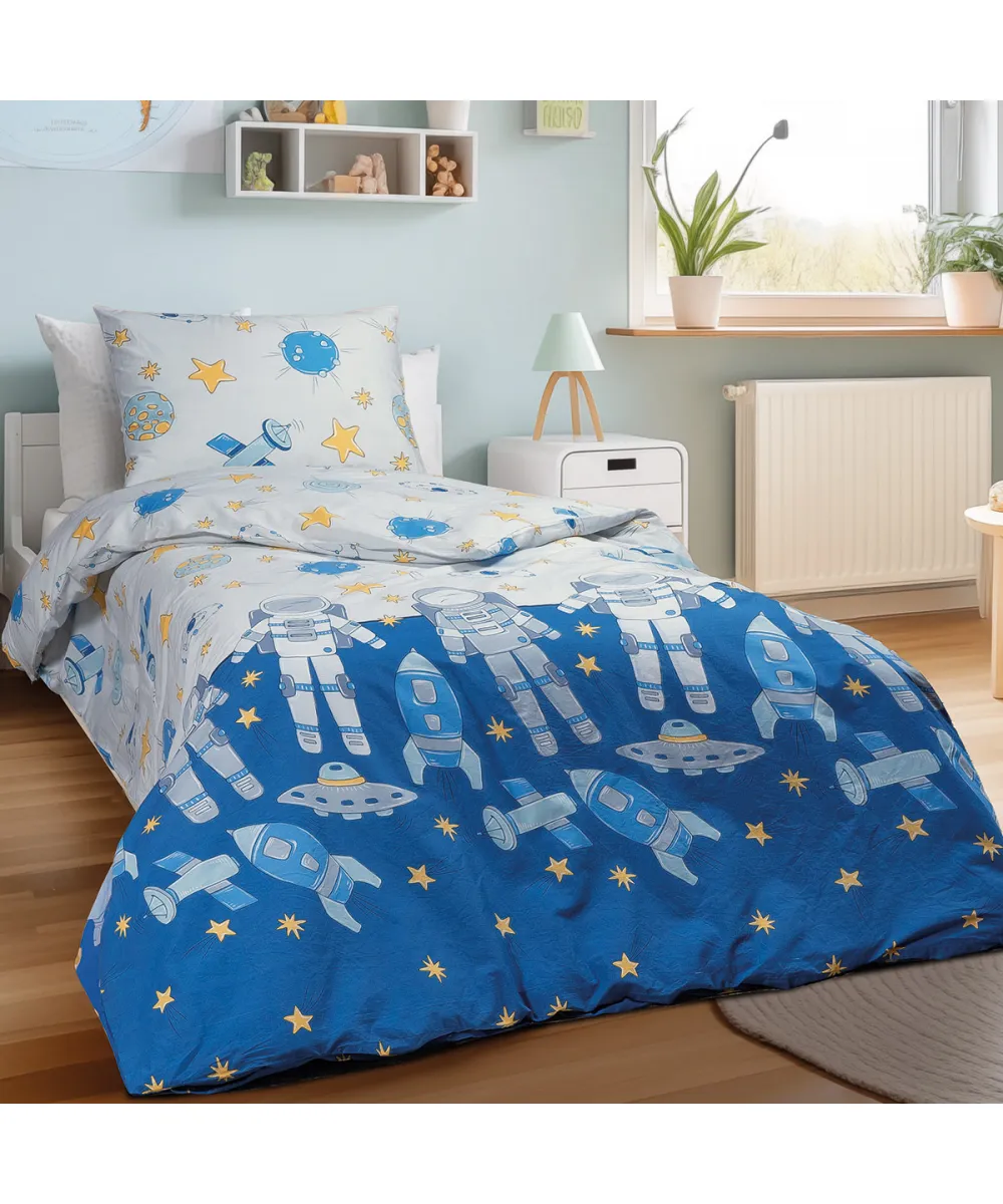 Σετ πάπλωμα μονό Luke Art 6235 160x240 Μπλε Beauty Home Σετ πάπλωμα μονό Luke Art 6235 160x240 Μπλε Beauty Home