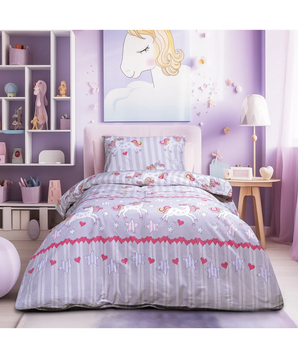 Σετ πάπλωμα μονό Myth Art 6236 160x240 Λιλά Beauty Home Σετ πάπλωμα μονό Myth Art 6236 160x240 Λιλά Beauty Home