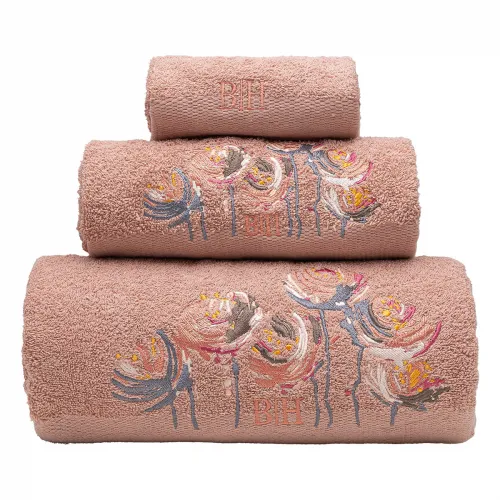 Σετ πετσέτες Art 3392 Σετ 3τμχ Σάπιο Μήλο   Beauty Home