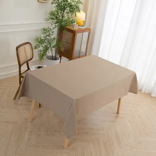 Τραπεζομάντηλο Supreme Art 8491 150x180 Μπεζ   Beauty Home