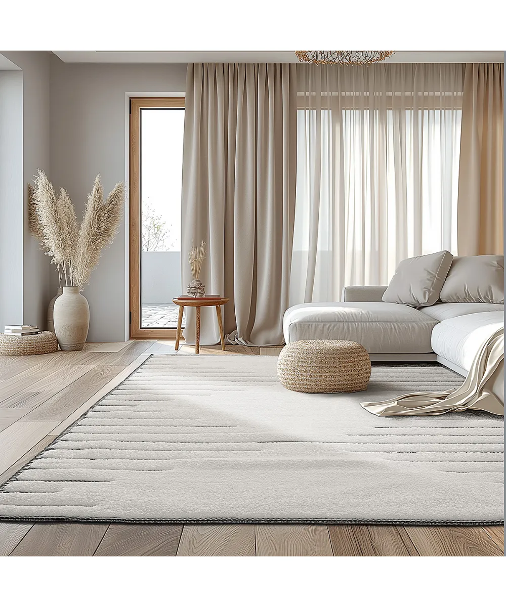 Χαλί Cozy Art 9637 Εκρού 200x290 Beauty Home Χαλί Cozy Art 9637 Εκρού 200x290 Beauty Home