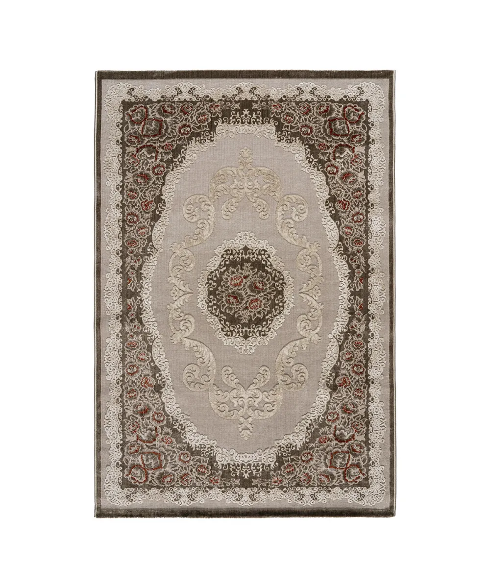 Χαλί Nouvelle Art 9966 165x230 Μπεζ   Beauty Home