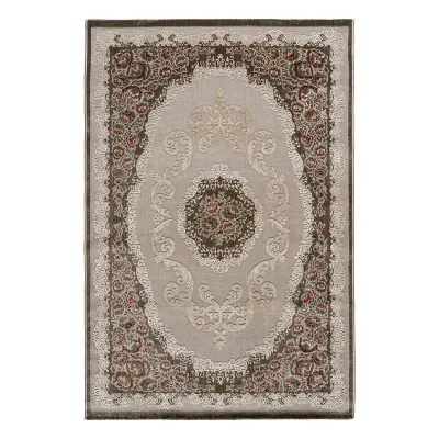 Χαλί Nouvelle Art 9966 165x230 Μπεζ   Beauty Home