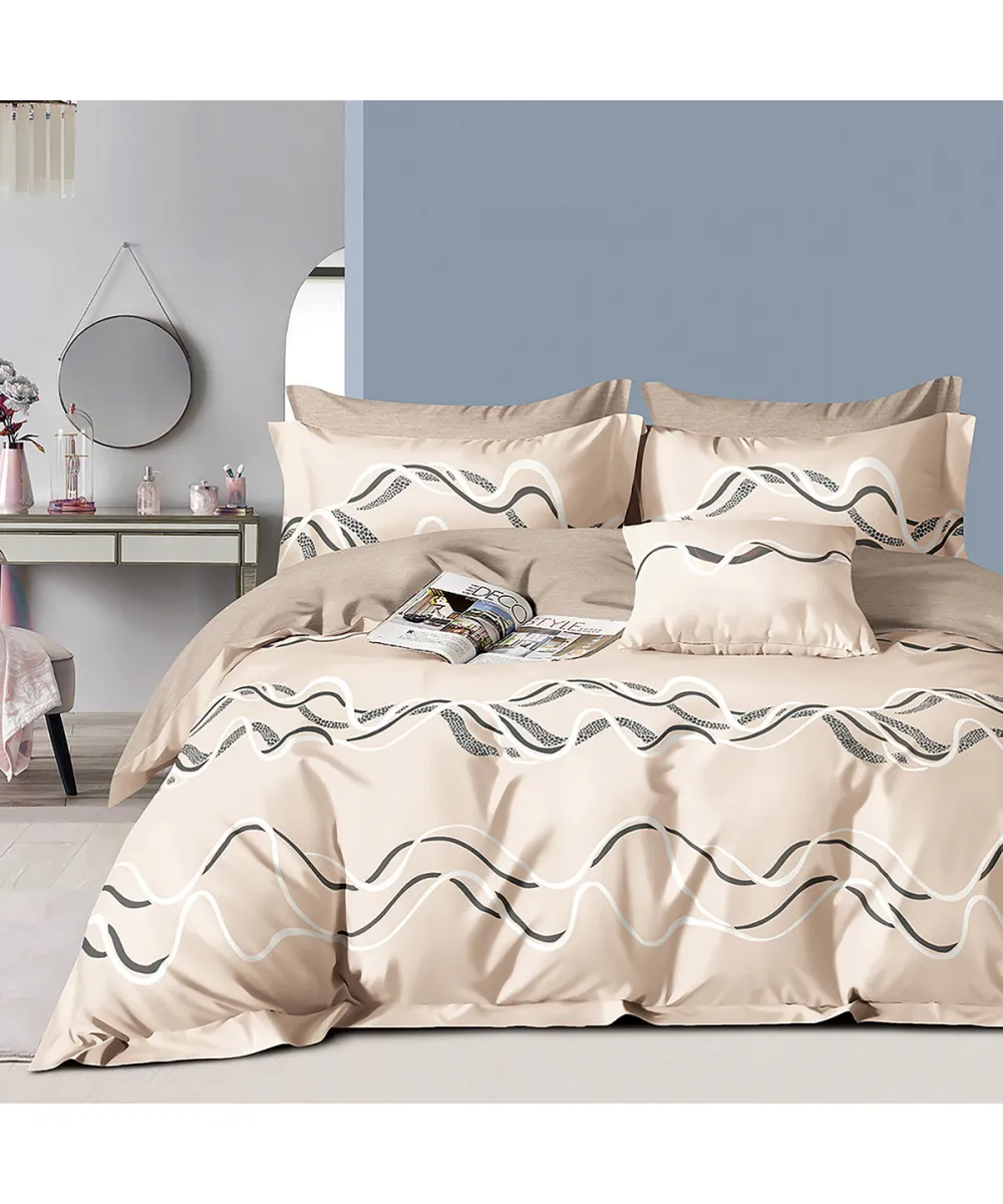 Σετ κουβερλί υπέρδιπλο Art 12609 Nicolo 220x240 Μπεζ Beauty Home Σετ κουβερλί υπέρδιπλο Art 12609 Nicolo 220x240 Μπεζ Beauty Home