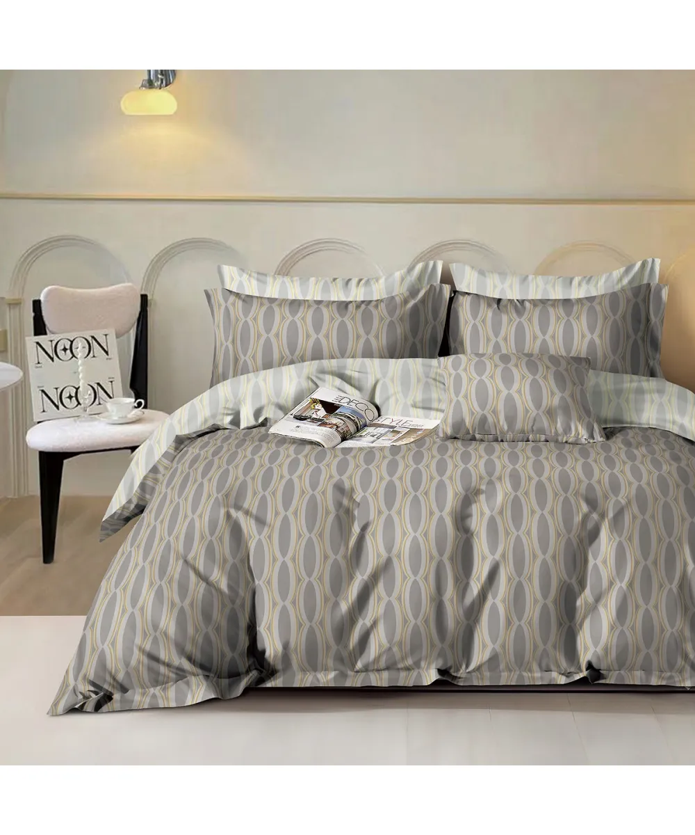 Σετ πάπλωμα υπέρδιπλο Art 12614 Byrd 220x240 Γκρι,Μπεζ Beauty Home Σετ πάπλωμα υπέρδιπλο Art 12614 Byrd 220x240 Γκρι,Μπεζ Beauty Home