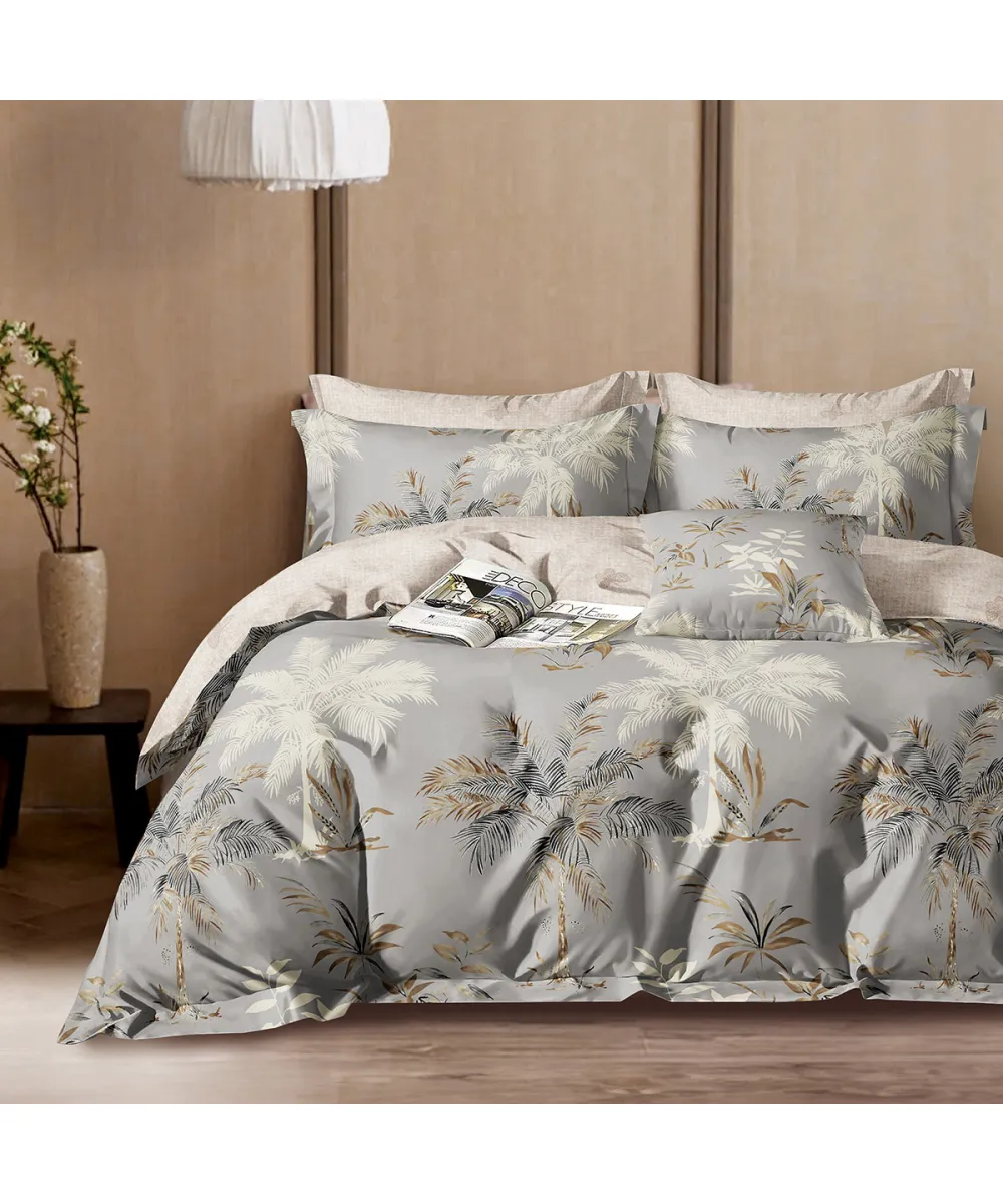 Σετ πάπλωμα υπέρδιπλο Art 12615 Olivier 220x240 Γκρι Beauty Home Σετ πάπλωμα υπέρδιπλο Art 12615 Olivier 220x240 Γκρι Beauty Home