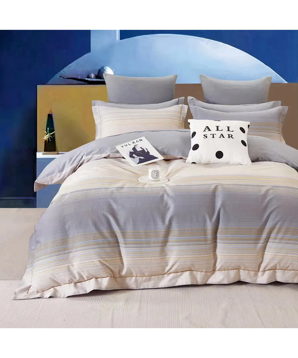Σετ κουβερλί υπέρδιπλο Art 12618 Bach 220x240 Γκρι,Μπεζ Beauty Home Σετ κουβερλί υπέρδιπλο Art 12618 Bach 220x240 Γκρι,Μπεζ Beauty Home