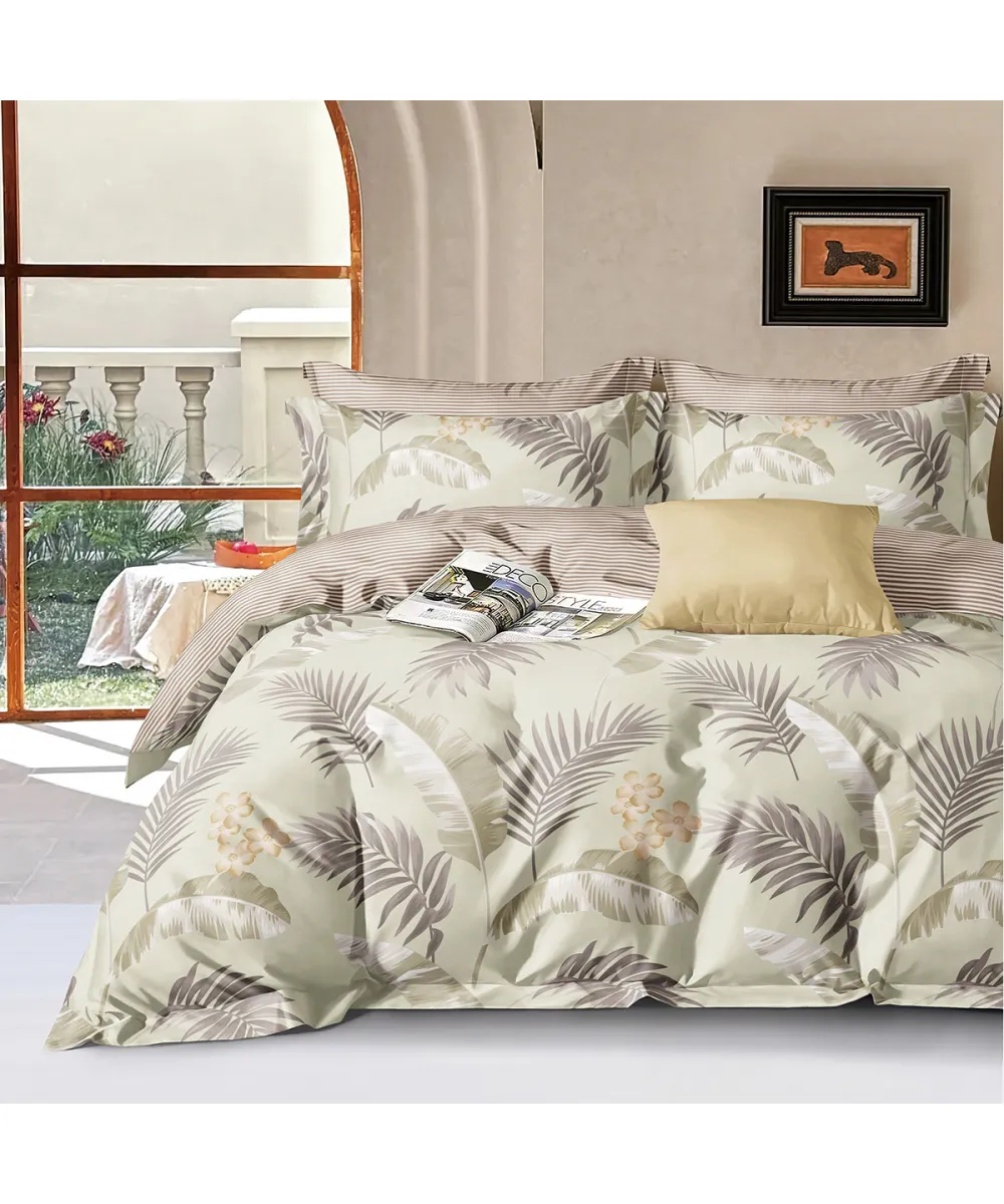 Σετ κουβερλί υπέρδιπλο Art 12621 Bizet 220x240 Πράσινο Beauty Home Σετ κουβερλί υπέρδιπλο Art 12621 Bizet 220x240 Πράσινο Beauty Home
