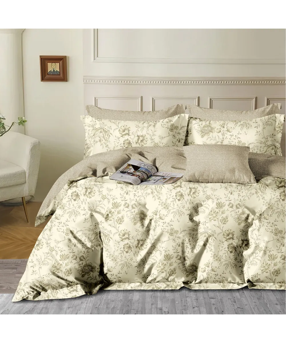 Σετ σεντόνια υπέρδιπλα Art 12622 Charles 230x260 Μπεζ Beauty Home Σετ σεντόνια υπέρδιπλα Art 12622 Charles 230x260 Μπεζ Beauty Home