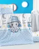 Σετ σεντόνια βρεφικά Art 5617 100x150 Γαλάζιο Beauty Home Σετ σεντόνια βρεφικά Art 5617 100x150 Γαλάζιο Beauty Home