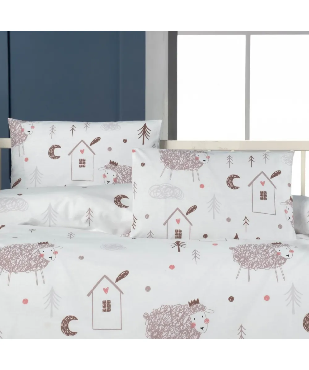 Ζεύγος μαξιλαροθήκες βρεφικές Art 5608 35x45 Σάπιο μήλο Beauty Home Ζεύγος μαξιλαροθήκες βρεφικές Art 5608 35x45 Σάπιο μήλο Beauty Home