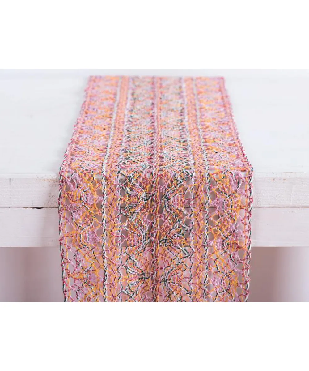 ΔΑΝΤΕΛΑ ΒΑΜΒΑΚΕΡΗ 23 cm BOHO ΠΕΤΡΟΛ Beauty Home ΔΑΝΤΕΛΑ ΒΑΜΒΑΚΕΡΗ 23 cm BOHO ΠΕΤΡΟΛ Beauty Home
