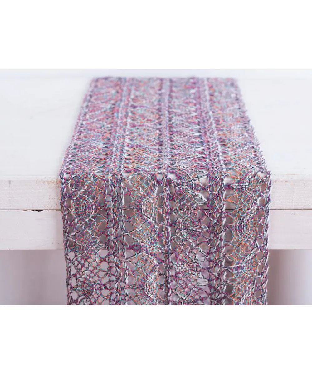 ΔΑΝΤΕΛΑ ΒΑΜΒΑΚΕΡΗ 23 cm BOHO ΤΥΡΚΟΥΑΖ Beauty Home ΔΑΝΤΕΛΑ ΒΑΜΒΑΚΕΡΗ 23 cm BOHO ΤΥΡΚΟΥΑΖ Beauty Home