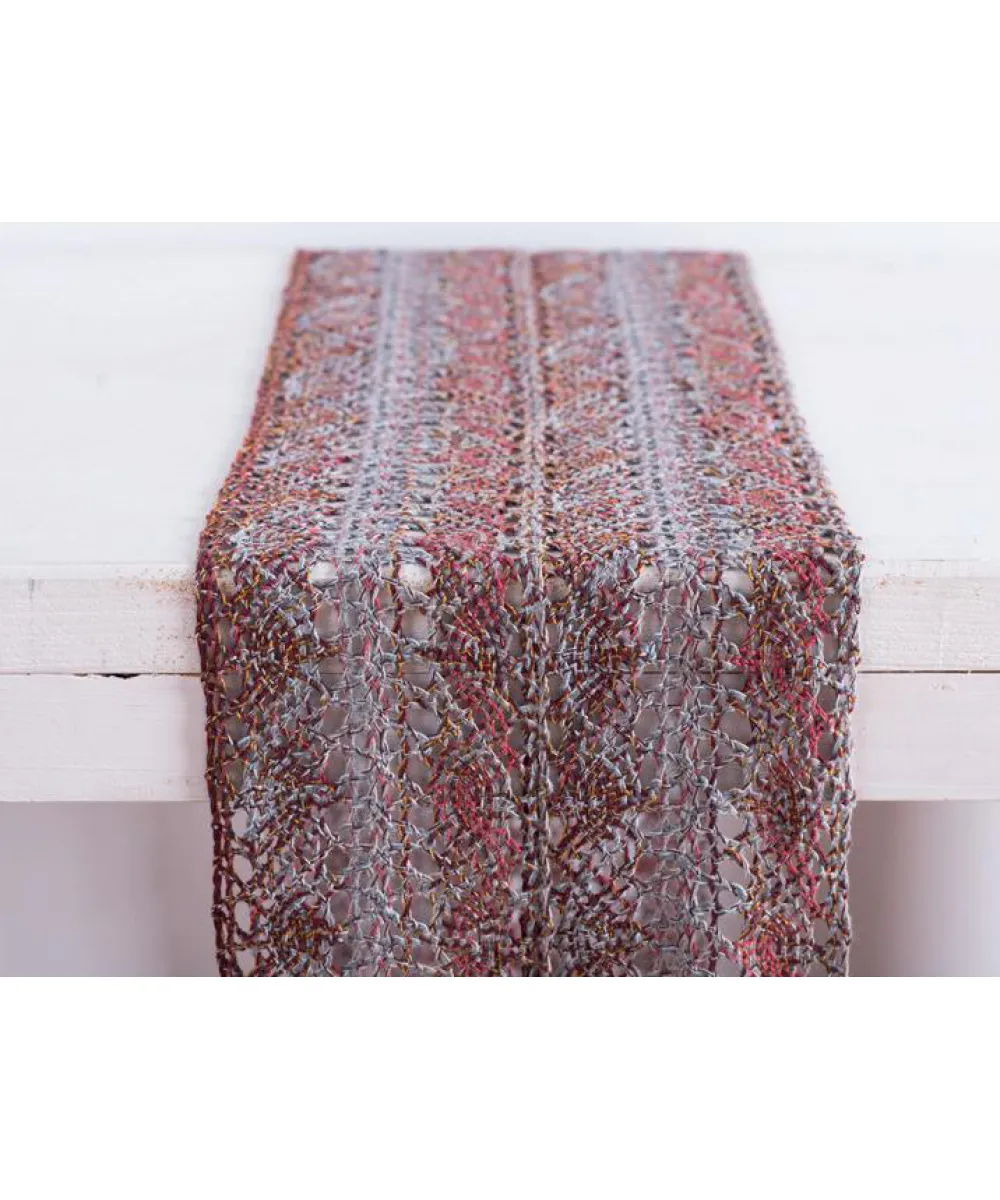 ΔΑΝΤΕΛΑ ΒΑΜΒΑΚΕΡΗ 23 cm BOHO ΓΚΡΙ Beauty Home ΔΑΝΤΕΛΑ ΒΑΜΒΑΚΕΡΗ 23 cm BOHO ΓΚΡΙ Beauty Home