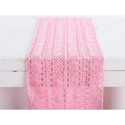 ΔΑΝΤΕΛΑ ΒΑΜΒΑΚΕΡΗ 23 cm ΡΟΖ   Beauty Home