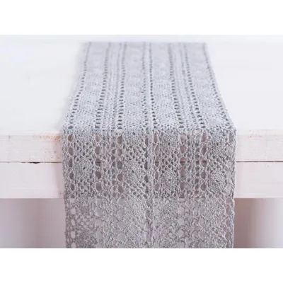 ΔΑΝΤΕΛΑ ΒΑΜΒΑΚΕΡΗ 23 cm ΓΚΡΙ   Beauty Home