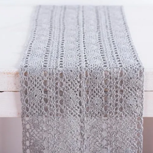 ΔΑΝΤΕΛΑ ΒΑΜΒΑΚΕΡΗ 23 cm ΓΚΡΙ   Beauty Home