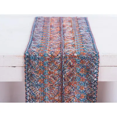 ΔΑΝΤΕΛΑ ΒΑΜΒΑΚΕΡΗ 23 cm BOHO ΤΥΡΚΟΥΑΖ 2   Beauty Home