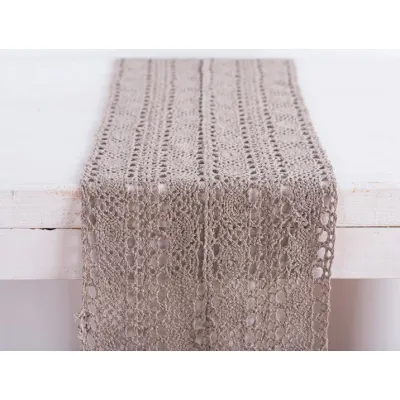 ΡΑΝΝΕΡ ΔΑΝΤΕΛΑ 23 cm ΜΠΕΖ   Beauty Home