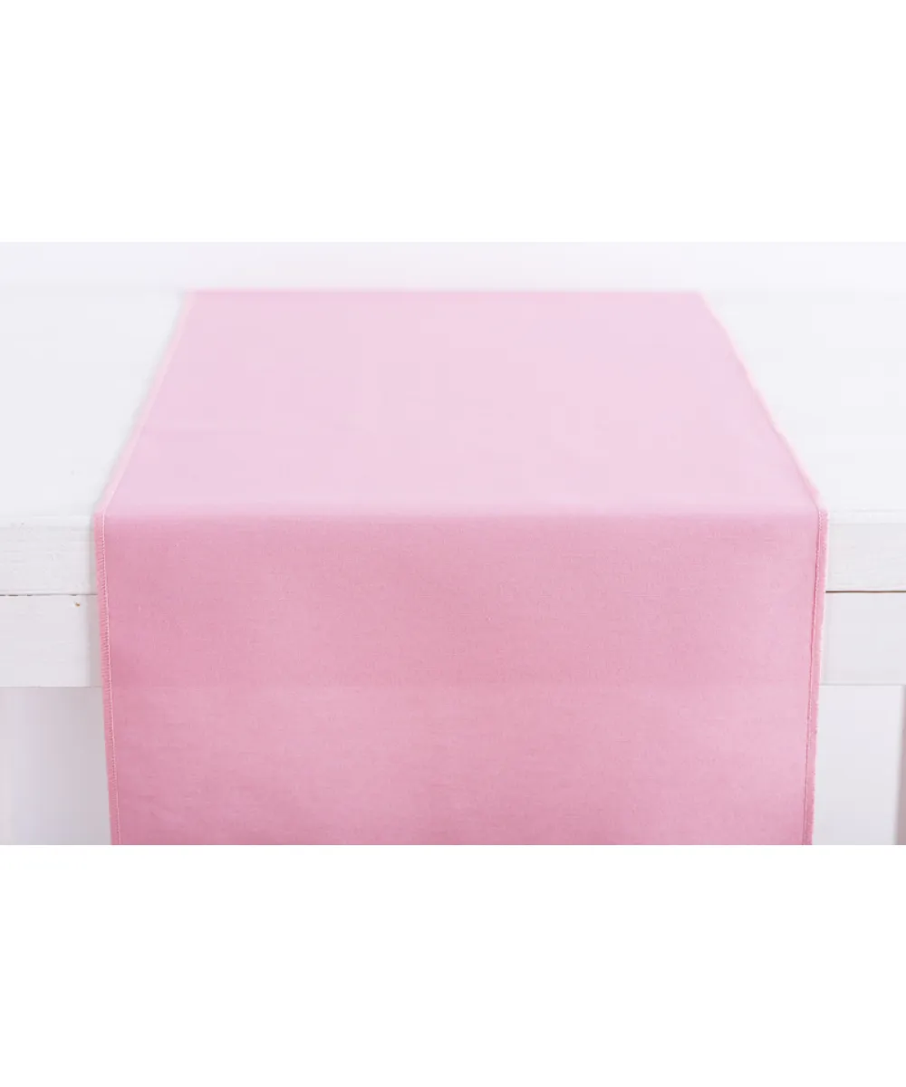 ΡΑΝΝΕΡ ΡΟΖ PREMIUM Ροζ Beauty Home ΡΑΝΝΕΡ ΡΟΖ PREMIUM Ροζ Beauty Home