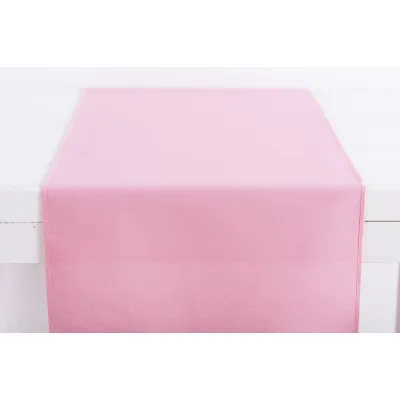 ΡΑΝΝΕΡ ΡΟΖ PREMIUM  Ροζ Beauty Home