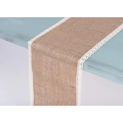 ΡΑΝΝΕΡ ΜΕ ΔΑΝΤΕΛΑ ΣΤΙΣ ΑΚΡΕΣ   Beauty Home