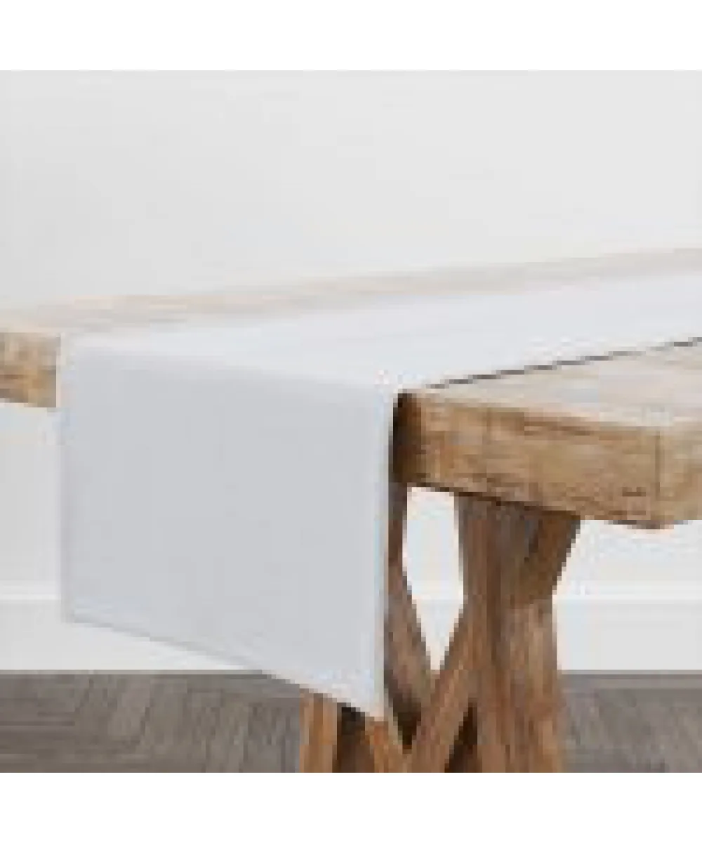 ΡΑΝΝΕΡ ΛΕΥΚΟ PREMIUM Λευκό Beauty Home ΡΑΝΝΕΡ ΛΕΥΚΟ PREMIUM Λευκό Beauty Home
