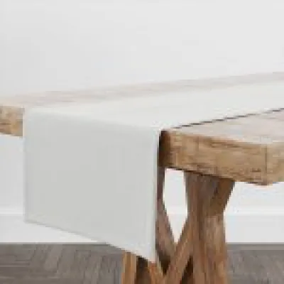 ΡΑΝΝΕΡ ΕΚΡΟΥ PREMIUM  Εκρού Beauty Home