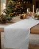 ΡΑΝΝΕΡ ΖΑΚΑΡ ΕΚΡΟΥ-ΑΣΗΜΙ   40 cm x 2,5 m    Beauty Home