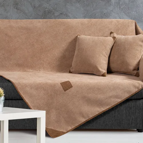 Ριχτάρι Τριθέσιο Art 8241 180x300  Τριθέσιο  Μπεζ   Beauty Home