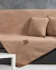Ριχτάρι Micro velour σετ 3τμχ Art 8241 (180x170 180x250 180x300) Μπεζ   Beauty Home