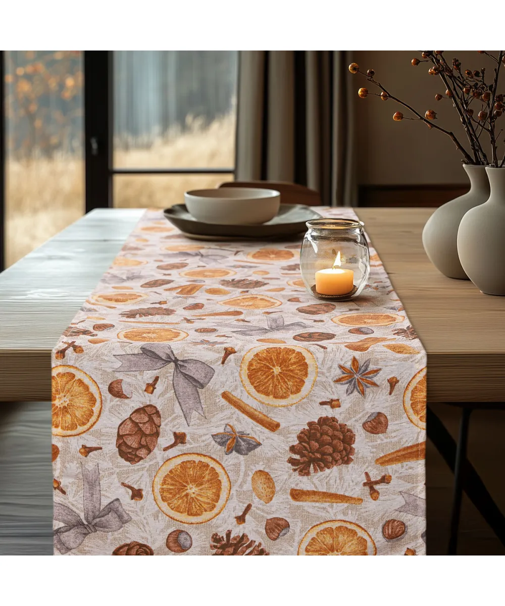 Beauty Home ΡΑΝΝΕΡ ΚΑΝΕΛΑ ΠΟΡΤΟΚΑΛΙ   40 cm x 1,5 m