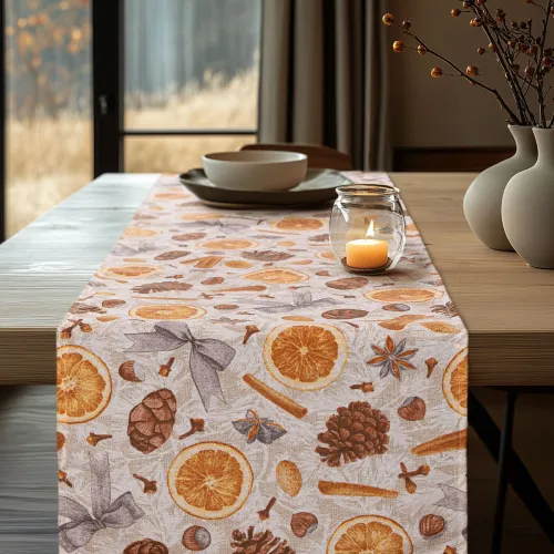 Beauty Home ΡΑΝΝΕΡ ΚΑΝΕΛΑ ΠΟΡΤΟΚΑΛΙ   40 cm x 1,5 m   