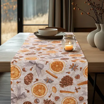 Beauty Home ΡΑΝΝΕΡ ΚΑΝΕΛΑ ΠΟΡΤΟΚΑΛΙ   40 cm x 2.5 m   
