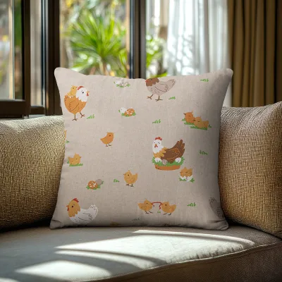 Beauty Home ΜΑΞΙΛΑΡΟΘΗΚΗ ΟΙΚΟΓΕΝΕΙΑ ΚΟΤΕΣ   40 x 40 cm   